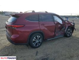 Toyota Highlander 2022 3