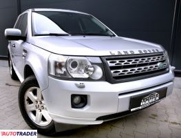 Land Rover Freelander 2011 2.2 150 KM Land Rover Freelander 2011 2.2 150 KM