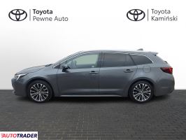 Toyota Corolla 2023 1.8 140 KM