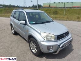 Toyota RAV 4 2003 2.0 150 KM