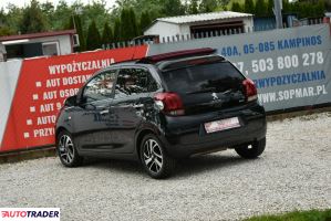 Peugeot Pozostałe 2015 1.2 82 KM Peugeot Pozostałe 2015 1.2 82 KM