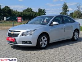 Chevrolet Cruze 2010 1.6 112 KM Chevrolet Cruze 2010 1.6 112 KM