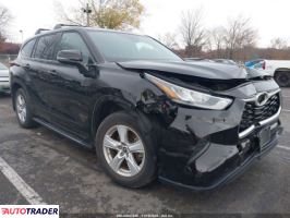 Toyota Highlander 2020 3