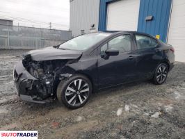 Nissan Versa 2022 1