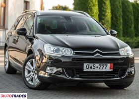 Citroen C5 2012 2.0 140 KM