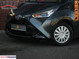 Toyota Aygo 2019 1.0 72 KM Toyota Aygo 2019 1.0 72 KM