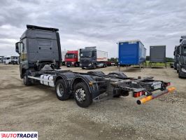 Mercedes actros