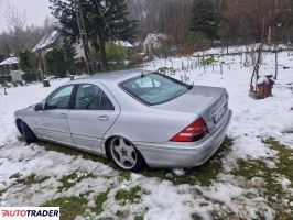 Mercedes S-klasa 2001 3.2 197 KM