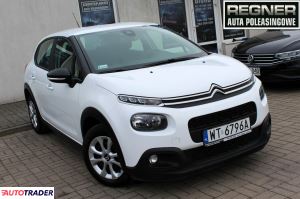 Citroen C3 2020 1.2 82 KM