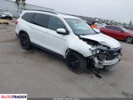 Honda Pilot 2022 3