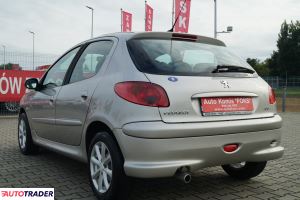 Peugeot 206 2006 1.4 75 KM