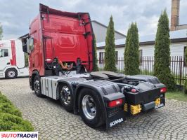 Scania R500