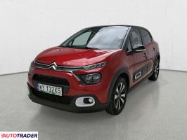 Citroen C3 2023 1.2 83 KM Citroen C3 2023 1.2 83 KM