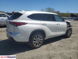 Toyota Highlander 2020 3