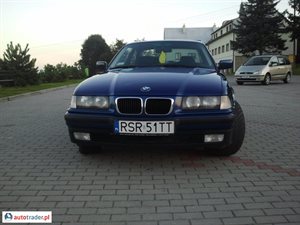 BMW 316 1997 1.6 102 KM BMW 316 1997 1.6 102 KM