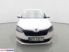 Skoda Fabia 2019 1.0 95 KM