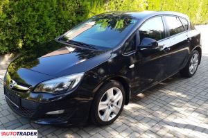 Opel Astra 2012 1.4 140 KM Opel Astra 2012 1.4 140 KM