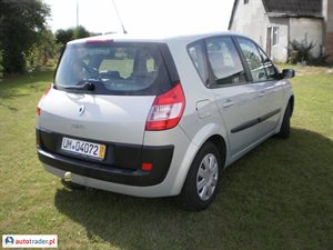 Renault Scenic 2003 1.6 113 KM Renault Scenic 2003 1.6 113 KM
