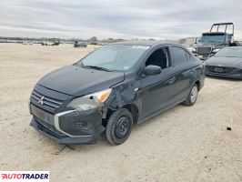 Mitsubishi Mirage 2023 1