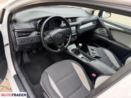Toyota Avensis 2016 2.0 143 KM