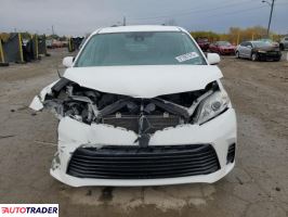 Toyota Sienna 2020 3