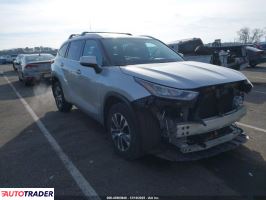 Toyota Highlander 2021 3