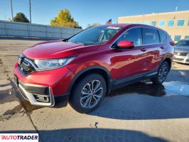 Honda CR-V 2020 1