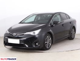 Toyota Avensis 2015 2.0 140 KM Toyota Avensis 2015 2.0 140 KM