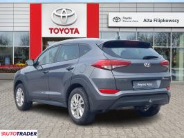 Hyundai Tucson 2018 1.6 132 KM