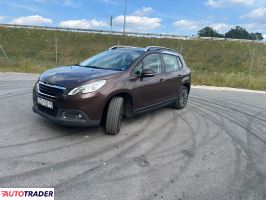 Peugeot 2008 2015 1.2 82 KM