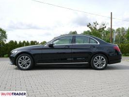 Mercedes C-klasa 2018 1.6 156 KM