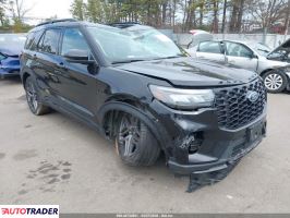 Ford Explorer 2025 3