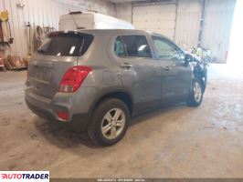 Chevrolet Trax 2020 1 Chevrolet Trax 2020 1