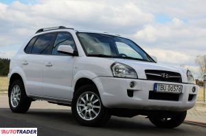 Hyundai Tucson 2009 2 141 KM Hyundai Tucson 2009 2 141 KM