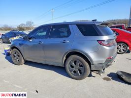 Land Rover Discovery Sport 2020 2