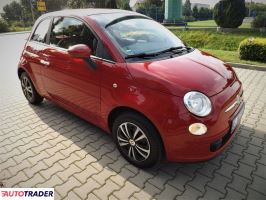 Fiat 500 2009 1.2 69 KM Fiat 500 2009 1.2 69 KM