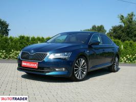 Skoda Superb 2016 2.0 280 KM