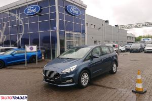 Ford S-Max 2019 2.0 150 KM Ford S-Max 2019 2.0 150 KM