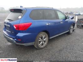 Nissan Pathfinder 2019 3