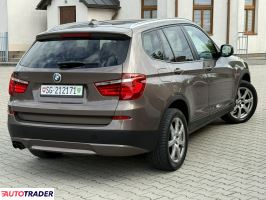 BMW X3 2010 3.0 306 KM BMW X3 2010 3.0 306 KM