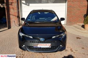 Toyota Corolla 2020 1.8 122 KM