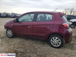 Mitsubishi Mirage 2021 1