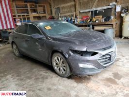 Chevrolet Malibu 2020 1 Chevrolet Malibu 2020 1