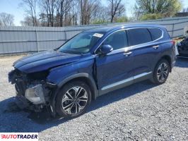 Hyundai Santa Fe 2019 2 Hyundai Santa Fe 2019 2