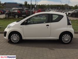 Citroen C1 2012 1.0 67 KM