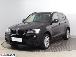 BMW X3 2013 2.0 181 KM BMW X3 2013 2.0 181 KM