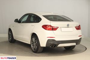 BMW X4 2015 2.0 241 KM