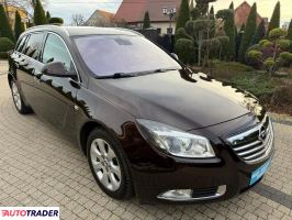 Opel Insignia 2013 2.0 160 KM