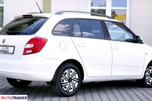 Skoda Fabia 2013 1.6 90 KM Skoda Fabia 2013 1.6 90 KM
