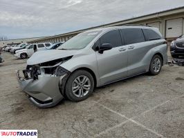 Toyota Sienna - zobacz ofertę